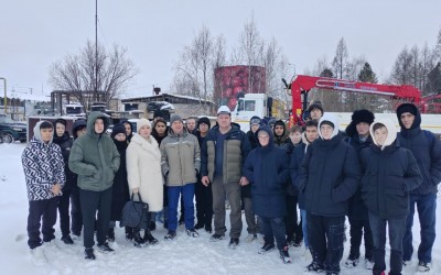 Экскурсия в филиал АО "РСК Ямала"