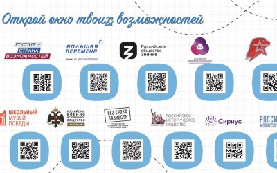 Открой окно твоих возможностей